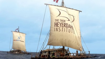 Foredrag fra "Thor Heyerdahl International day"