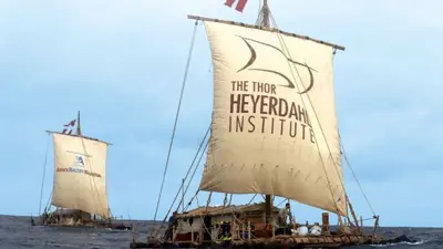 Foredrag fra "Thor Heyerdahl International day"