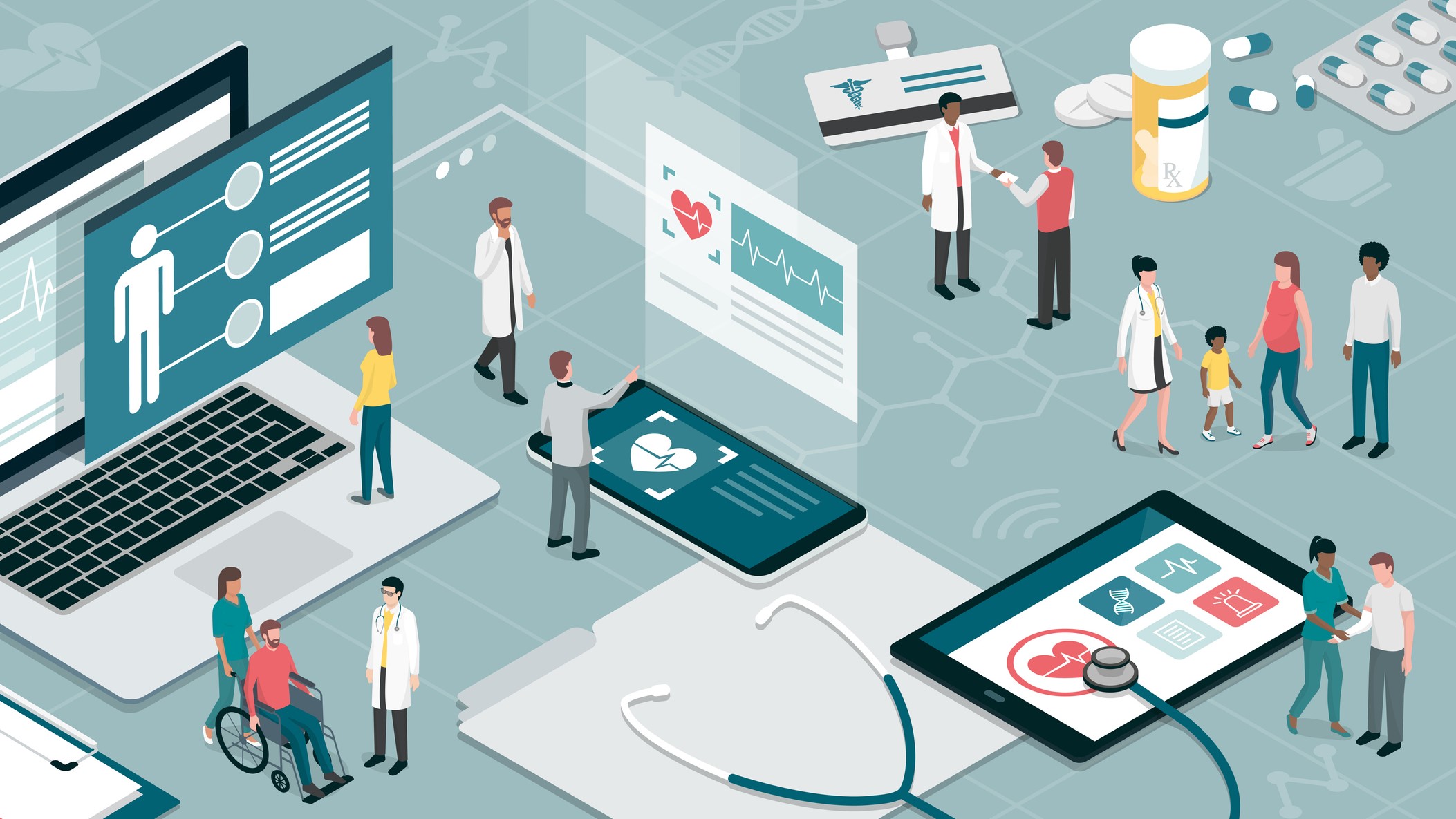 Arbeidet med Helsekvartalet er i gang