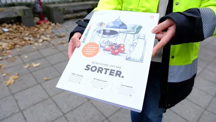 Sorteringsmagasin for Larvik
