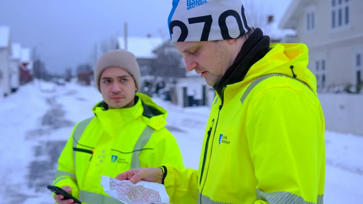 VA Prosjekt På Nanset. Trond Strandberg, Magnus Halvorsen Og Christian Astrup 8