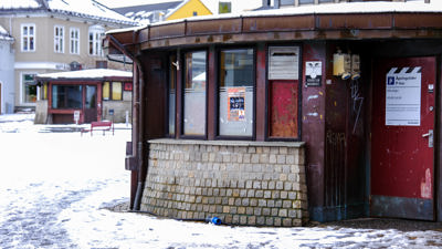 Vil du drive kiosk på torget? 