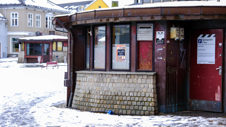 Vil du drive kiosk på torget? 