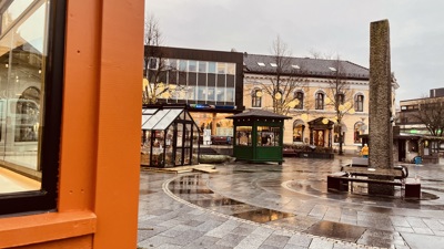 Velkommen til julemarked på torget