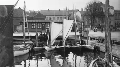 Skal grave frem historisk fiskerhavn