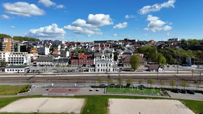 Fjerner båndleggingen for ny jernbane i Larvik