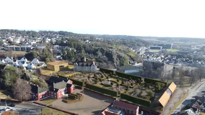 Slik kan Herregårdsanlegget i Larvik bli!
