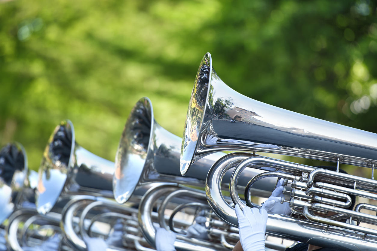 Korpsbilde Tromboner