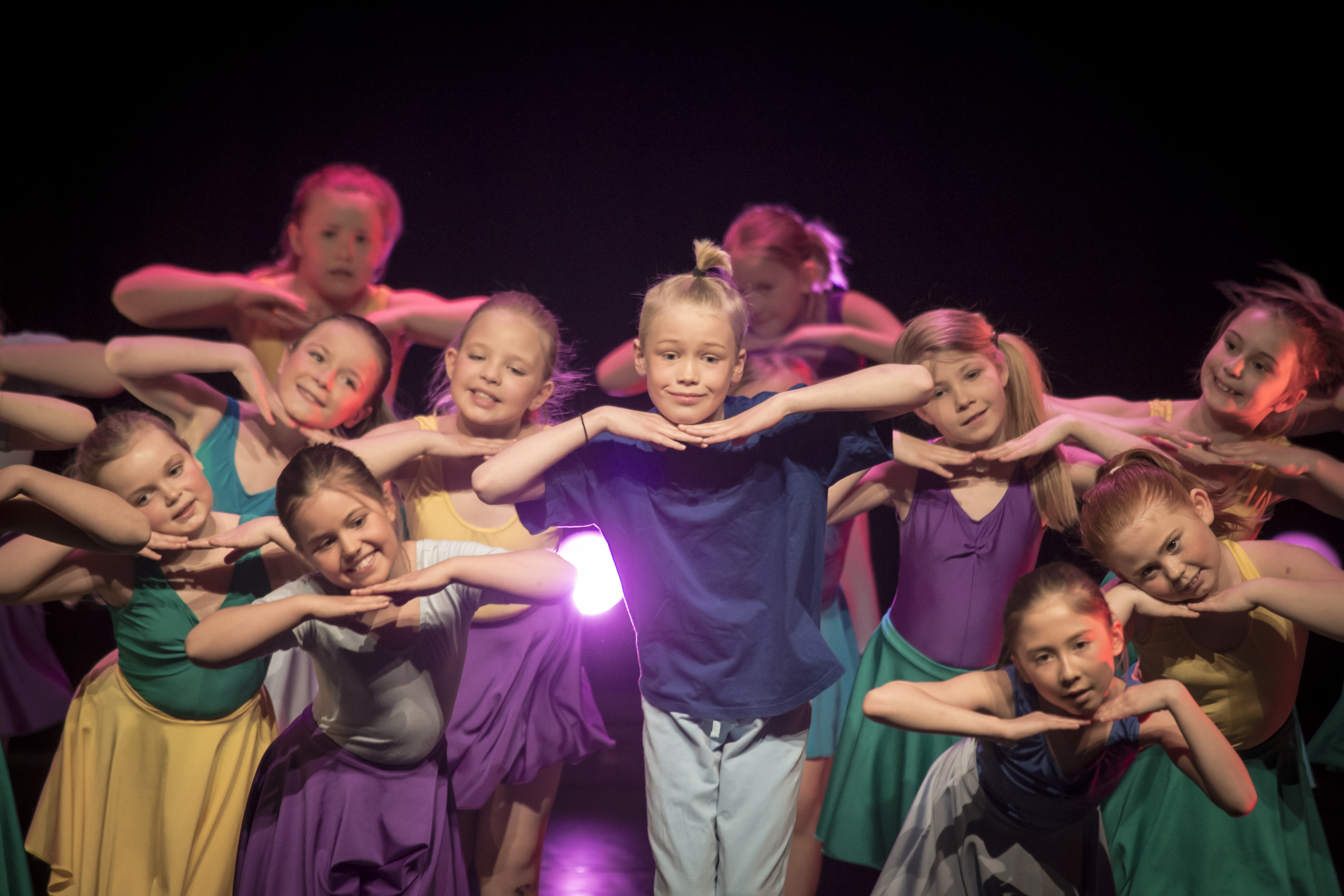 Vi fyller torget med danseglede