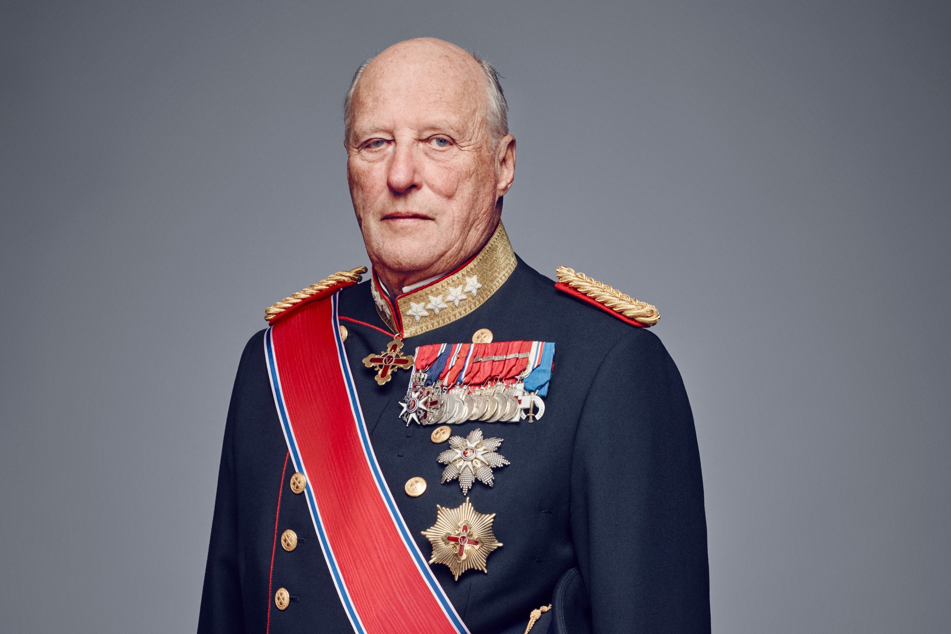 Kong Harald er død 