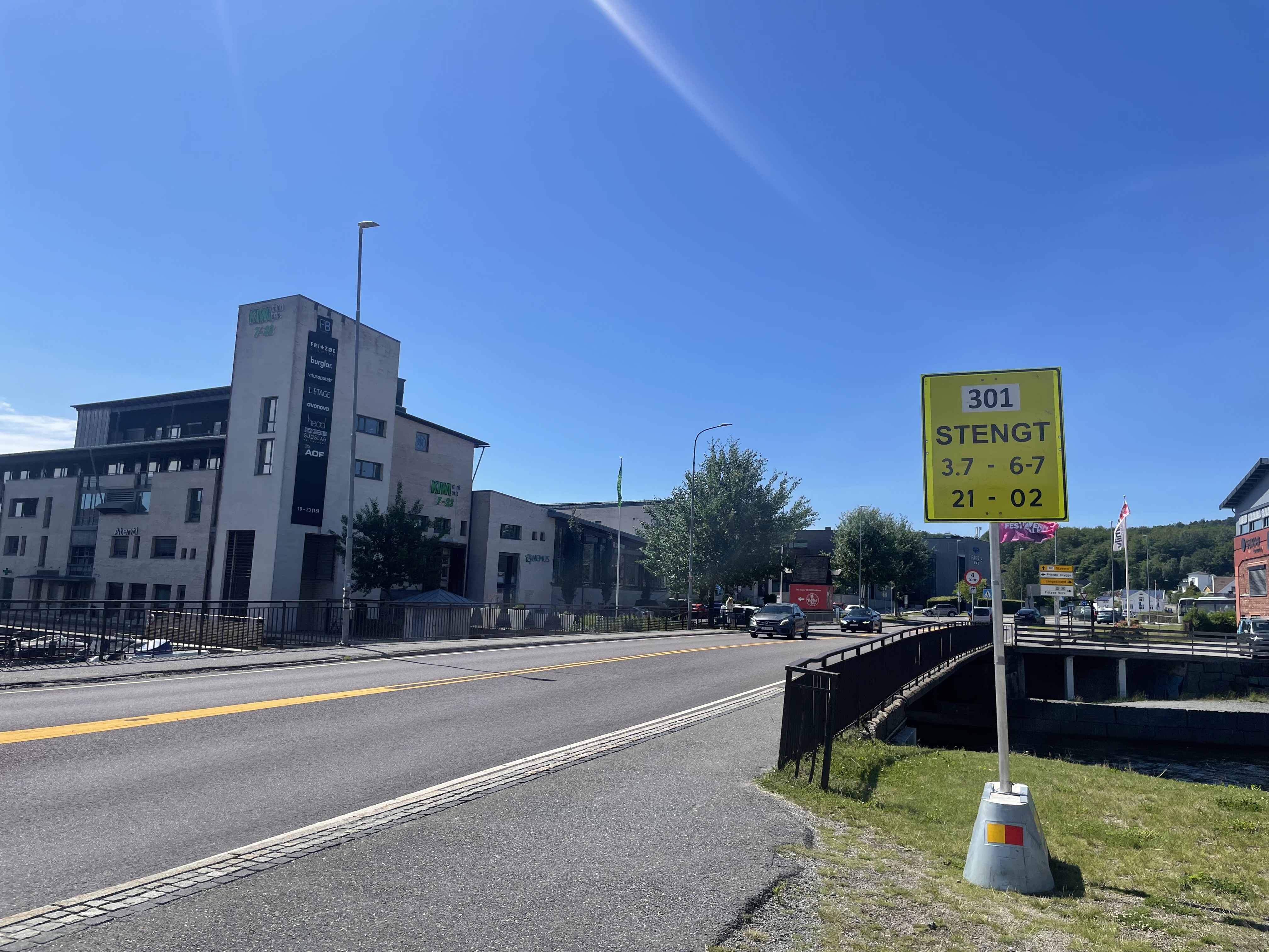 Trafikkavvikling i forbindelse med Stavernfestivalen 2026