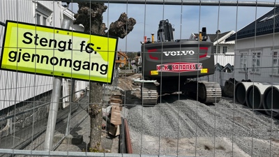 Sommeridyllen i Stavern får fred fra gravemaskinene