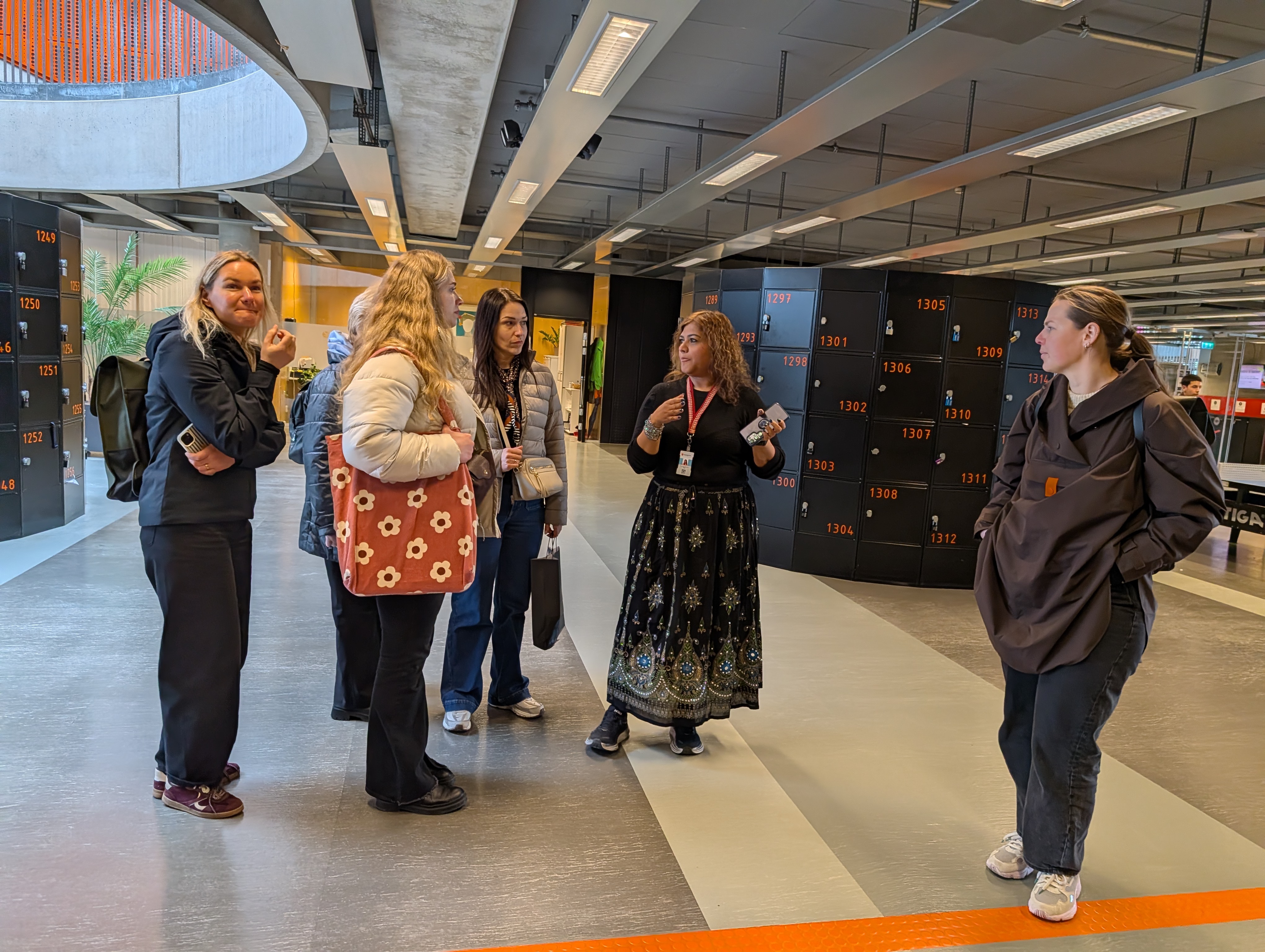Besøk på videregående skole