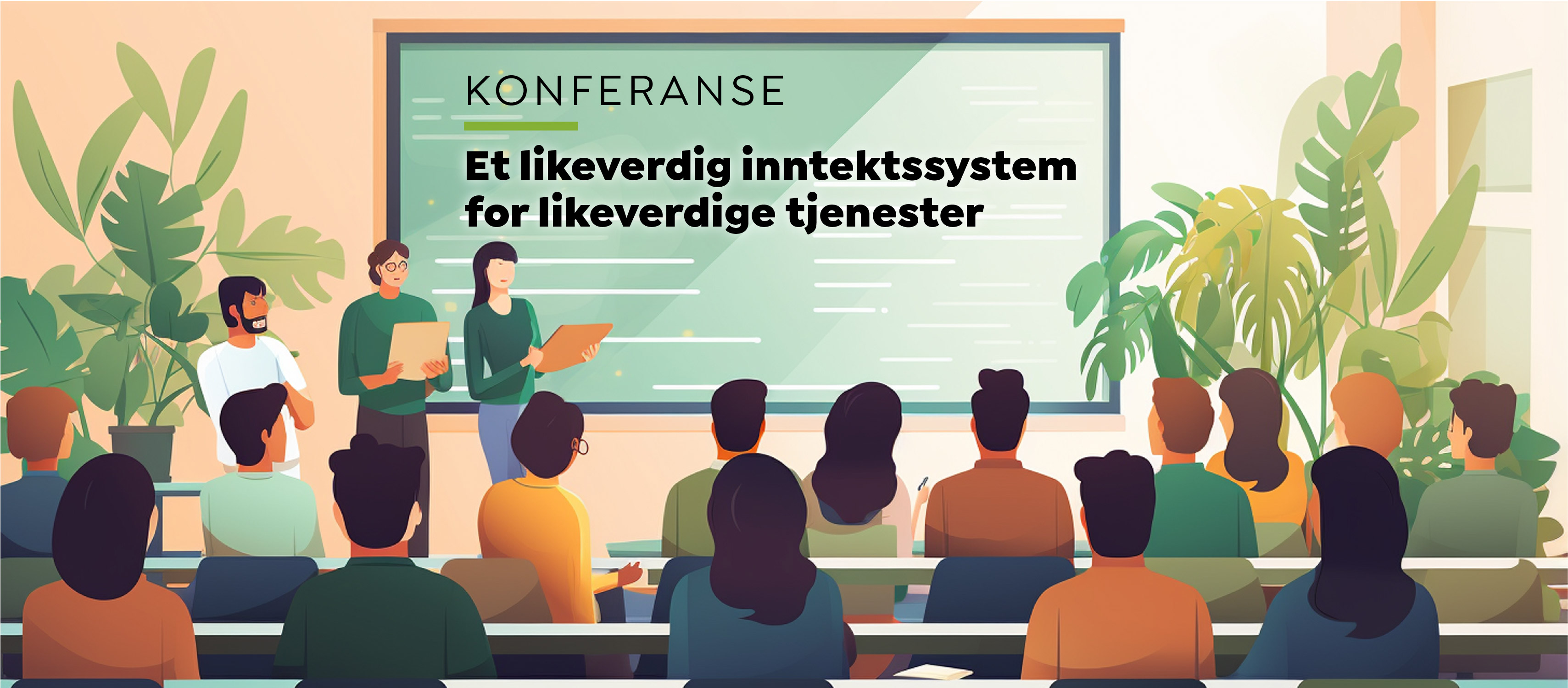 Konferanse - et inntektssystemet for likeverdige tjenester