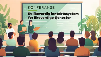 Konferanse - et inntektssystemet for likeverdige tjenester
