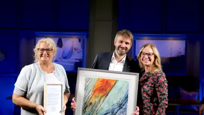 Larvik kommune er årets pårørendekommune