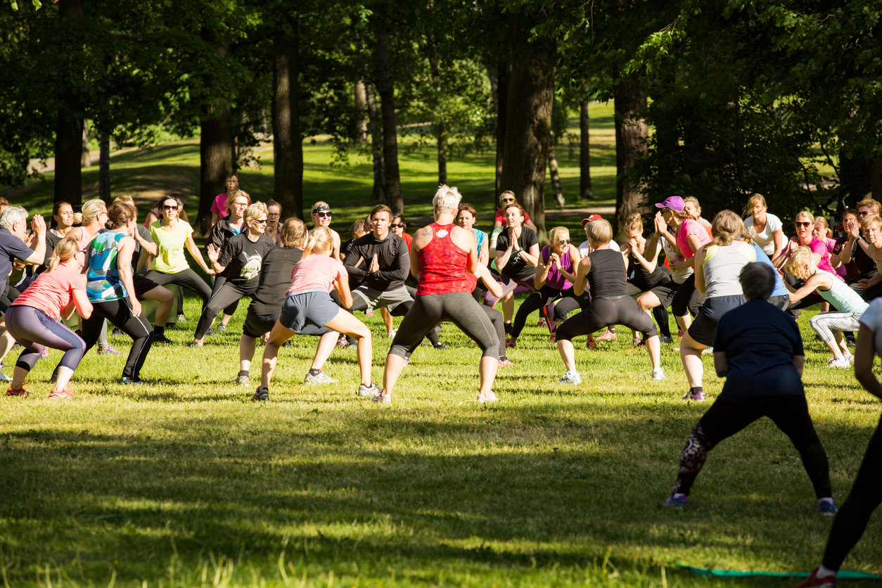 Tabata – intervalltrening (16+)