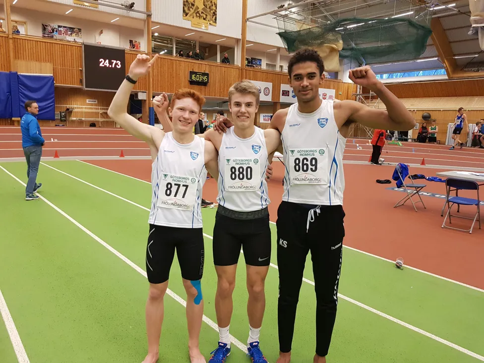 Alfred, Andreas Og Kristian