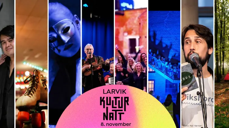 Nå er programmet for årets kulturnatt klart