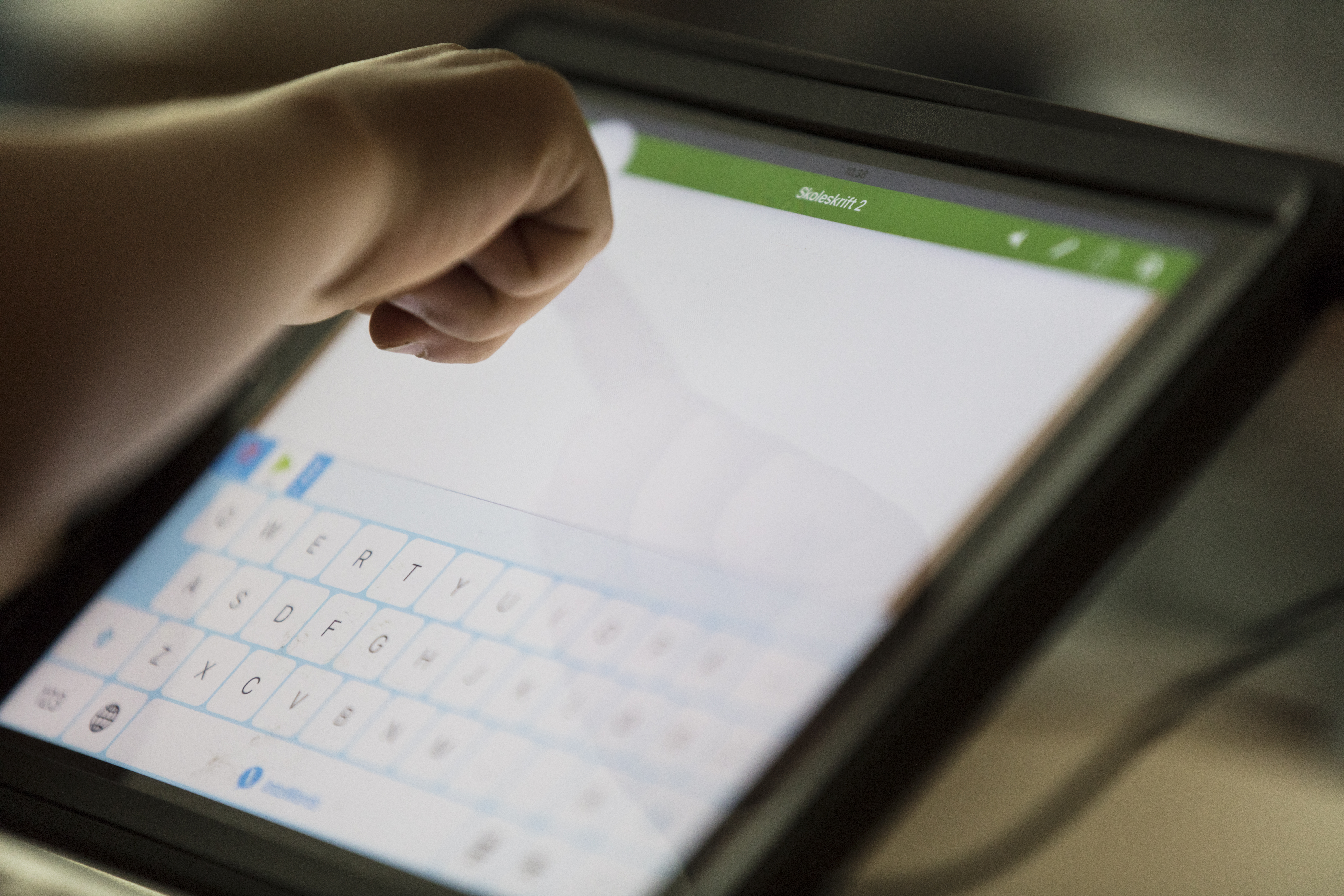 Foresattes kontaktopplysninger i skole