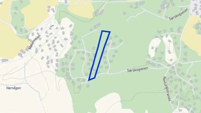 Dagens befaring på Sørskogen hyttefelt avlyses