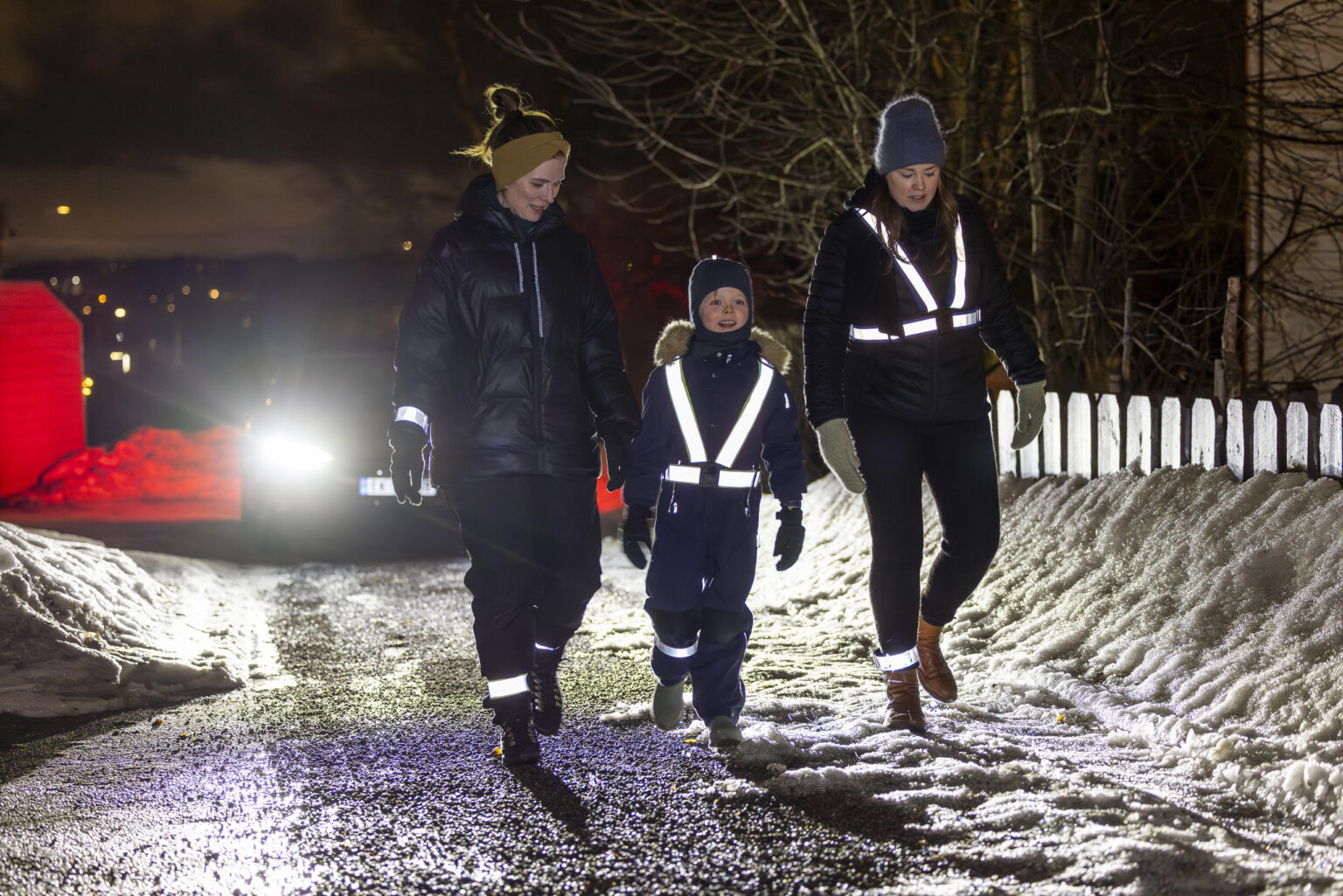 Finn fram refleksen – i dag er det refleksdagen