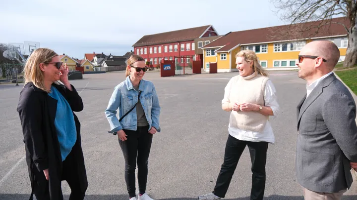 Skolegården Østre Halsen 11