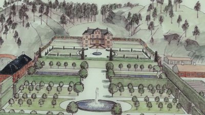 Har funnet Gyldenløves steinslott fra 1600-tallet