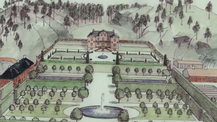 Har funnet Gyldenløves steinslott fra 1600-tallet
