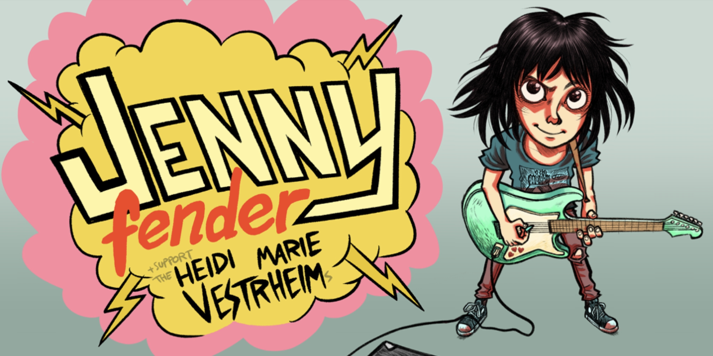 Jenny Fender besøker 5.- 7. trinn i Larvikskolen