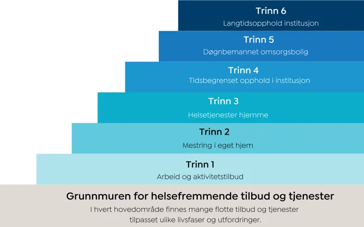 Larvik kommunes helhetlige innsatstrapp for innbyggere