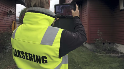 Informasjon om befaring og taksering av eiendommer