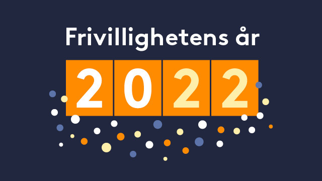 Frivillighetens år logo