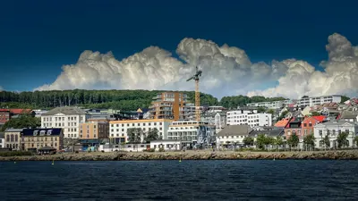 Larvik er utvalgt i europeisk arkitektkonkurranse
