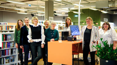 Rekordmange arrangement ga et godt bibliotekår