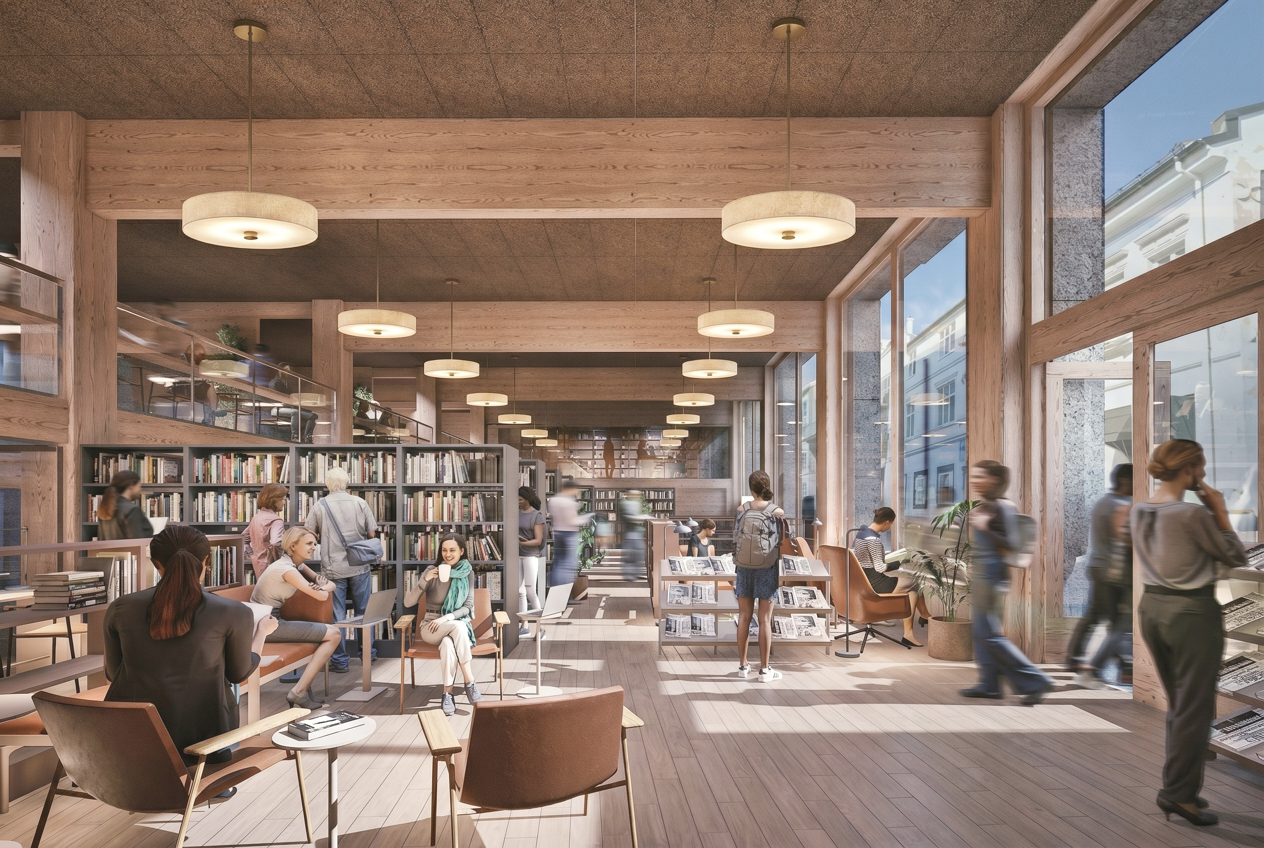 Torget 1: Vil samle bibliotek, politikk og administrasjon i nytt innbyggerhus