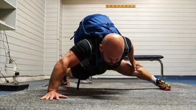 Push-ups for TV-aksjonen