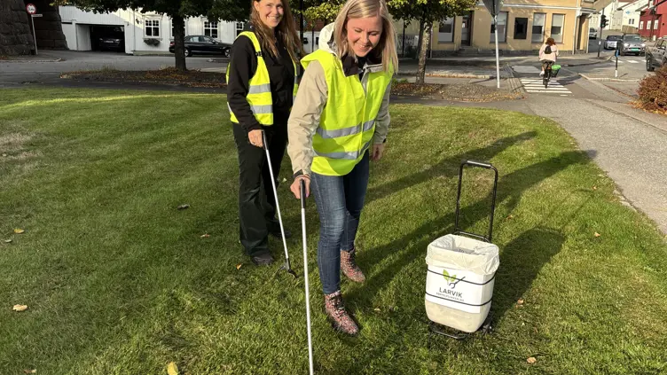 Frivilligsentral og frivillig organisasjon inviterer til organisert søppelplukking