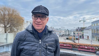 Han leder nybrottsarbeid i Larvik