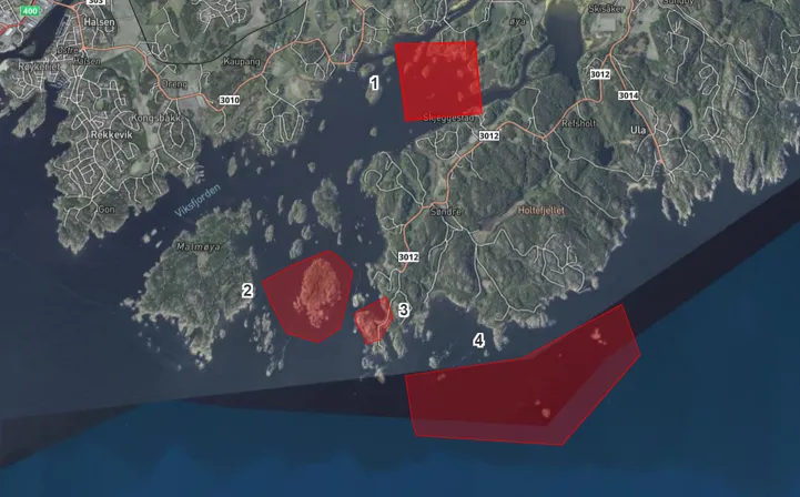 Kartlegge Marine Naturtyper Ved Riksfjord