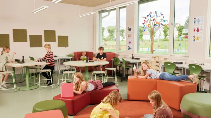 Anbefaler ti barneskoler og tre ungdomsskoler