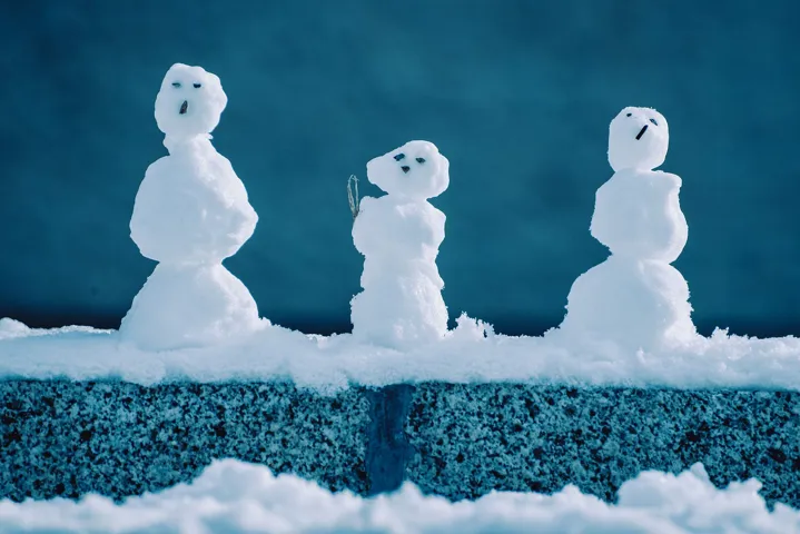 Snømann