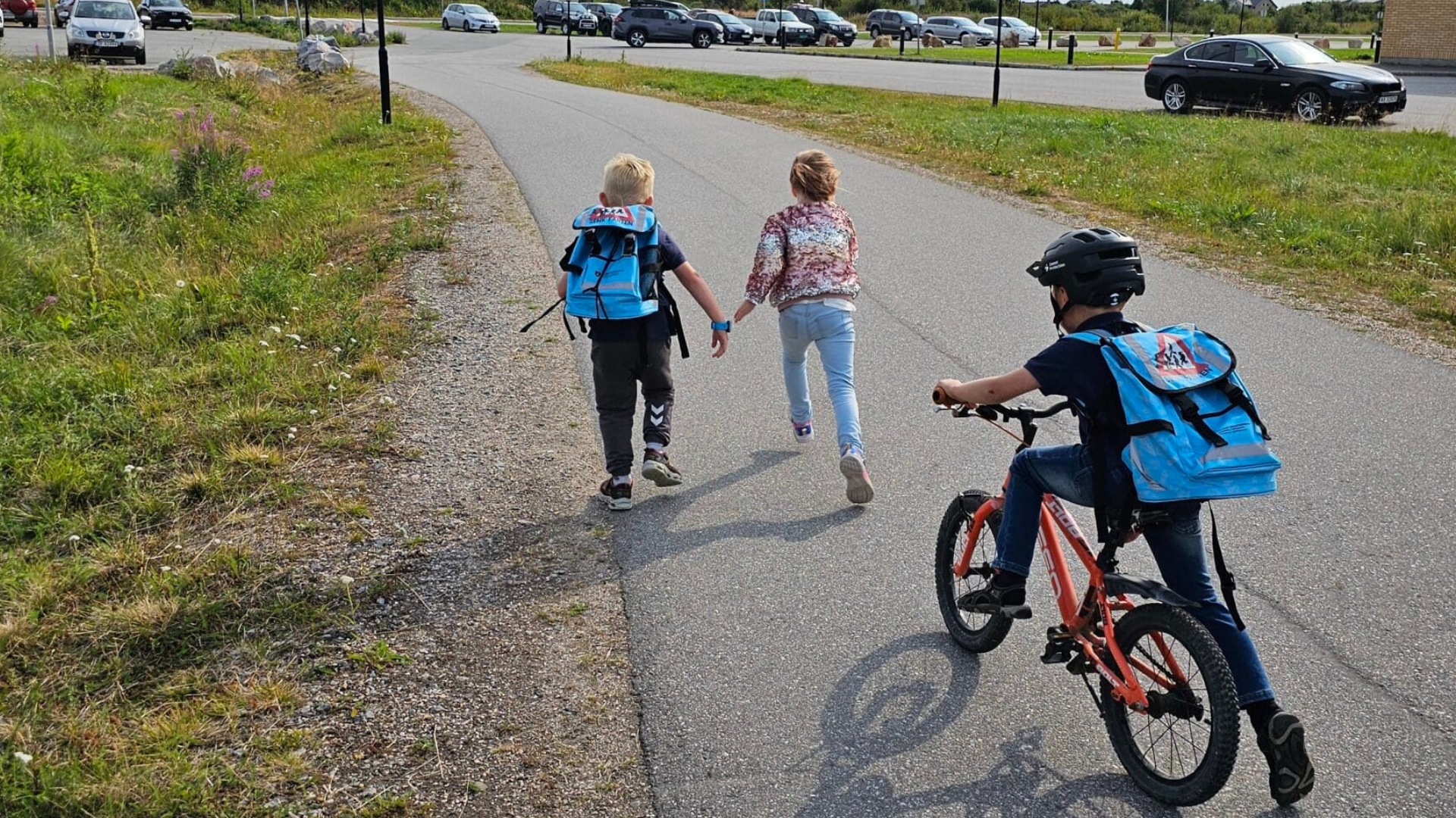 400 seksåringer skal ut på skoleveien for aller første gang. 
