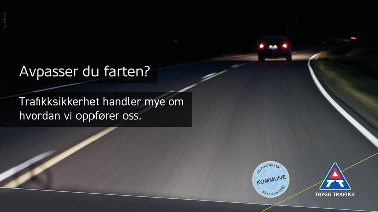 Avpasser du farten?
