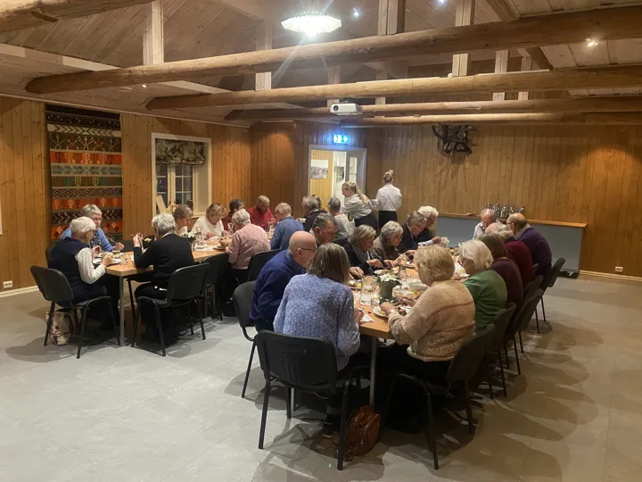 Seniormiddag Klokkergården