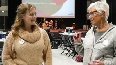 Bidrar med viktige stemmer