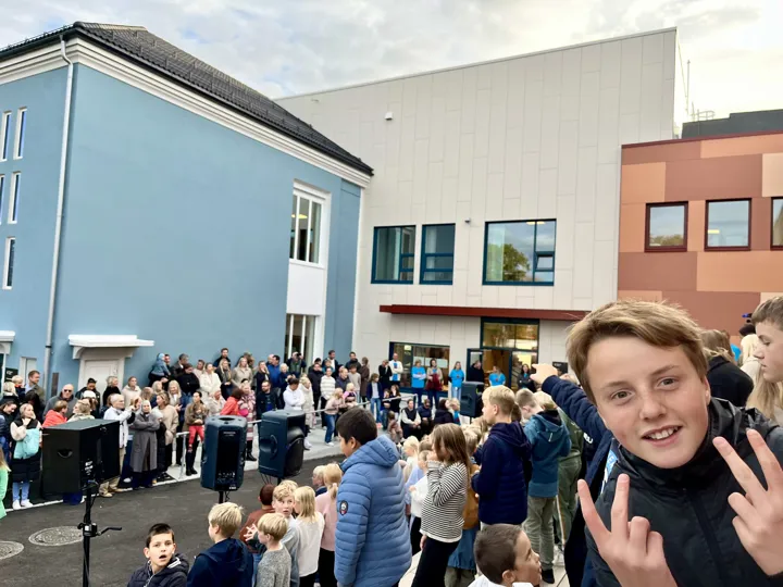 Åpning Nye Stavern Skole