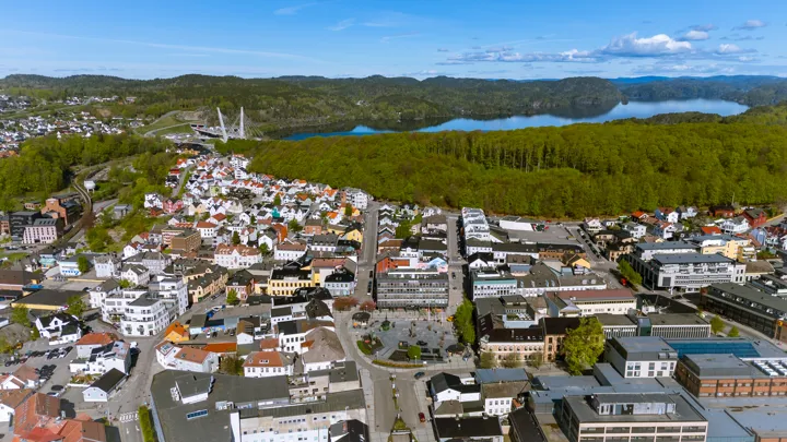 Larvik By Sentrum