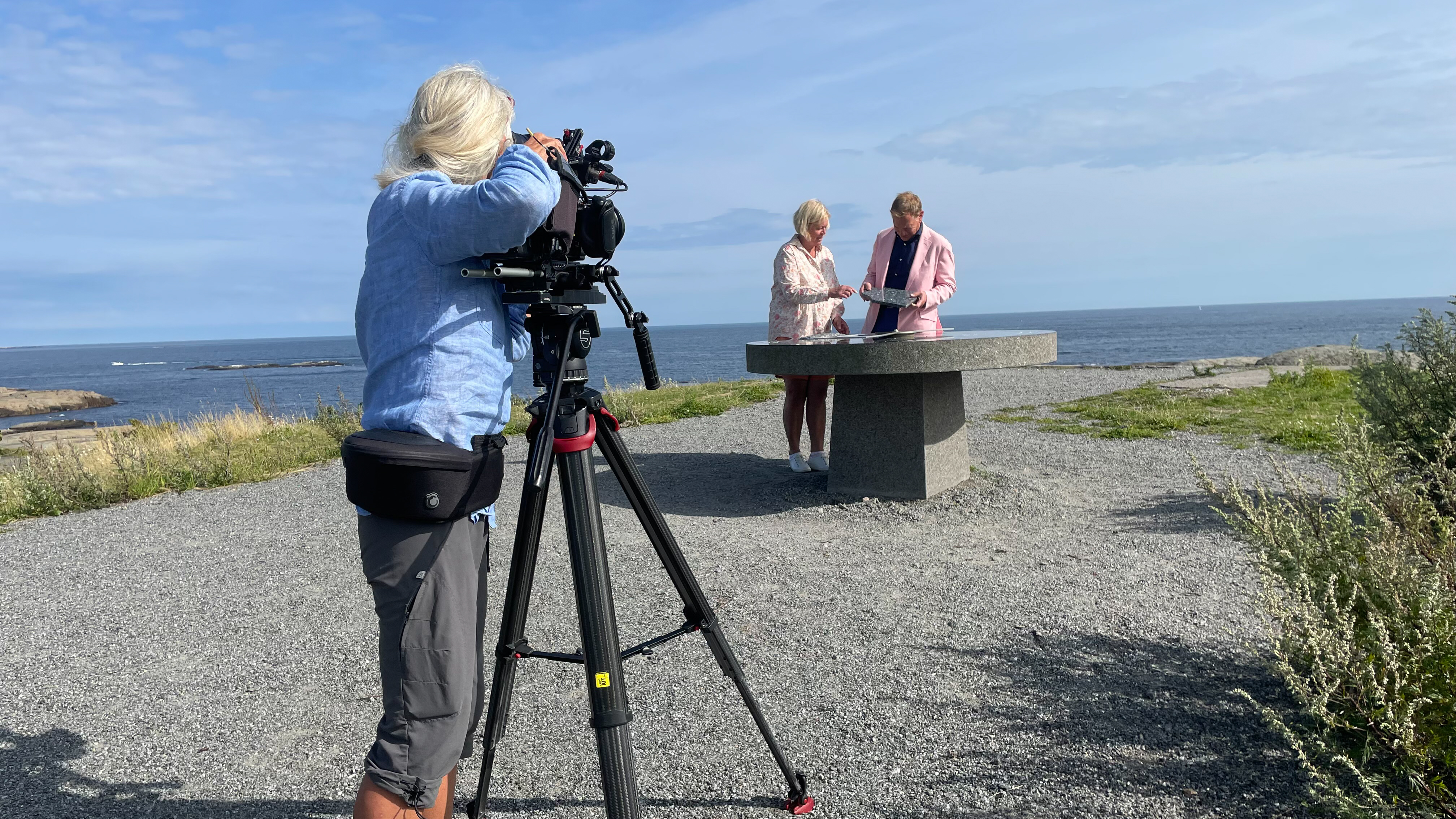 The BBC makes TV in Larvik