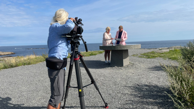 BBC lager TV i Larvik